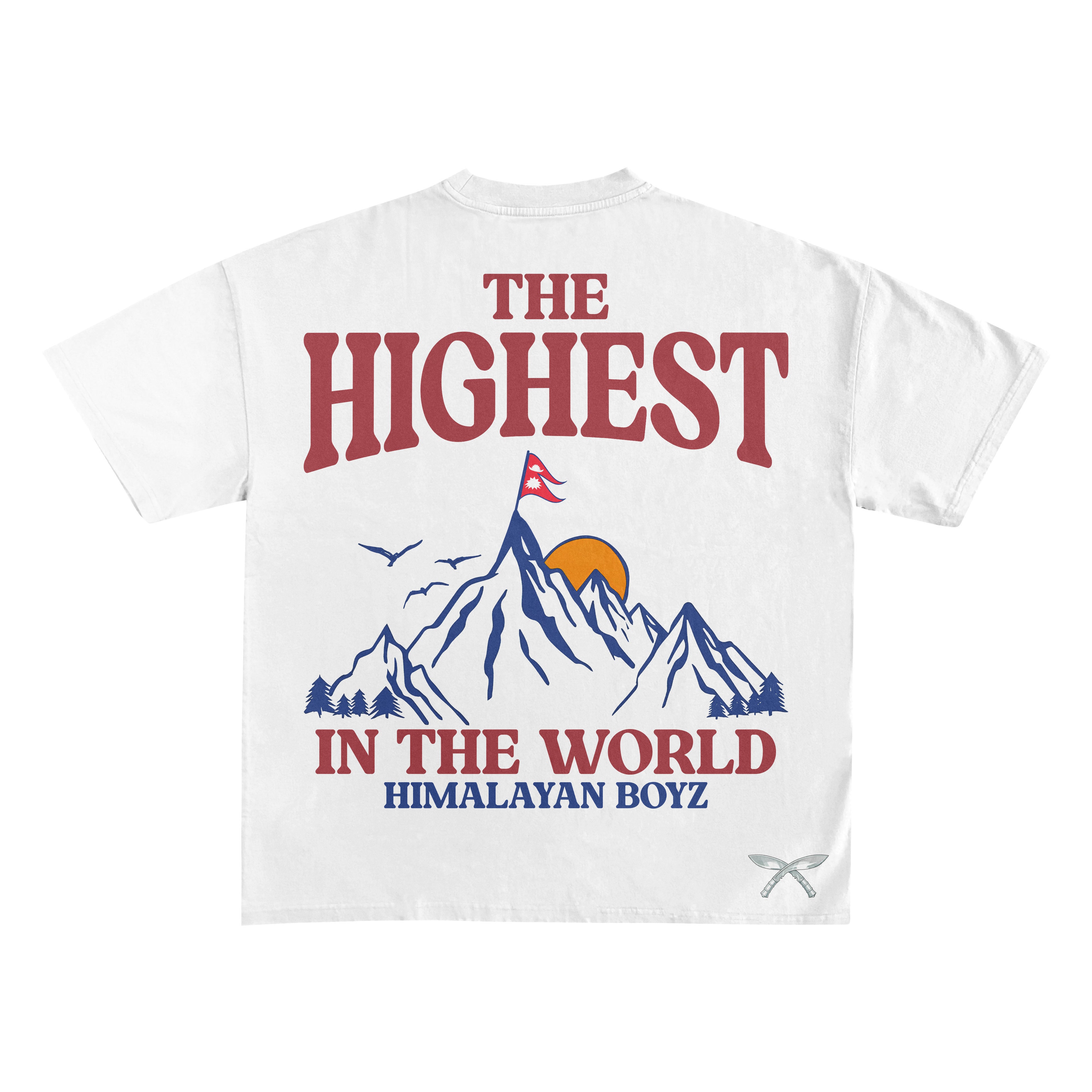 The Highest in the World Tee
