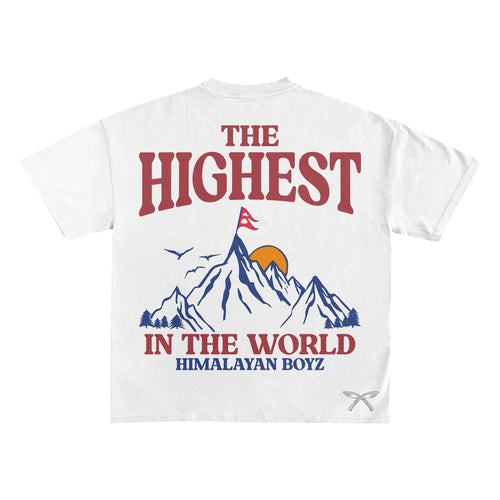 The Highest in the World Tee