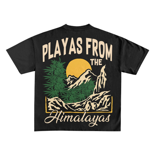 Playas from the Himalayas Tee